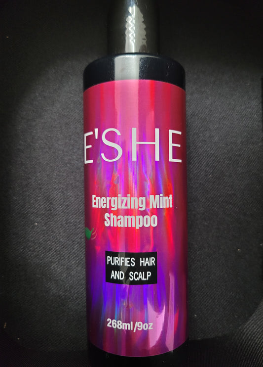 E'SHE Energizing Mint Shampoo