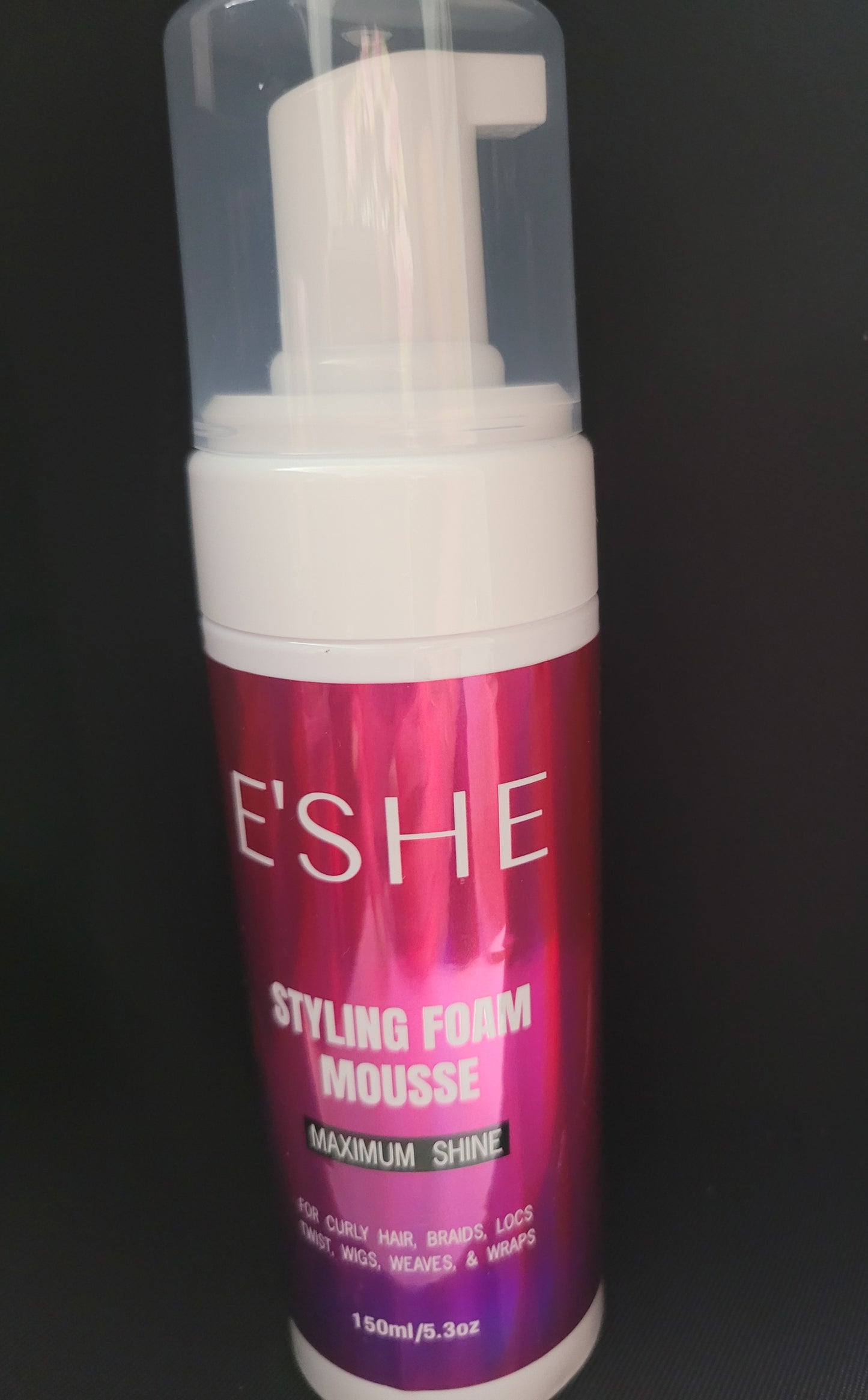 E'SHE Styling Foam Mousse